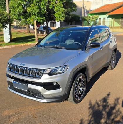 JEEP COMPASS 1.3 T270 TURBO FLEX LIMITED AT6